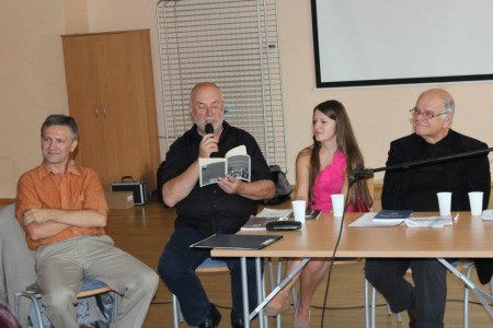 Vlado, Paľo, Adriana a Ivan.